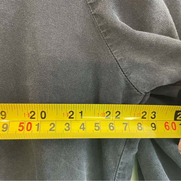 SANCTUARY Waterfall Drape Roll Sleeve Jacket - Navy, Size L - Picture 11 of 11